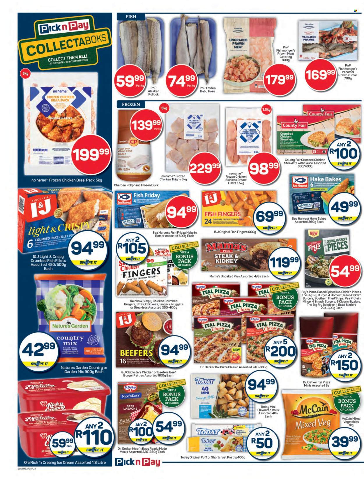 Pick n Pay Supermarket specials - 23/10/2025 - 09/11/2025. Page 4