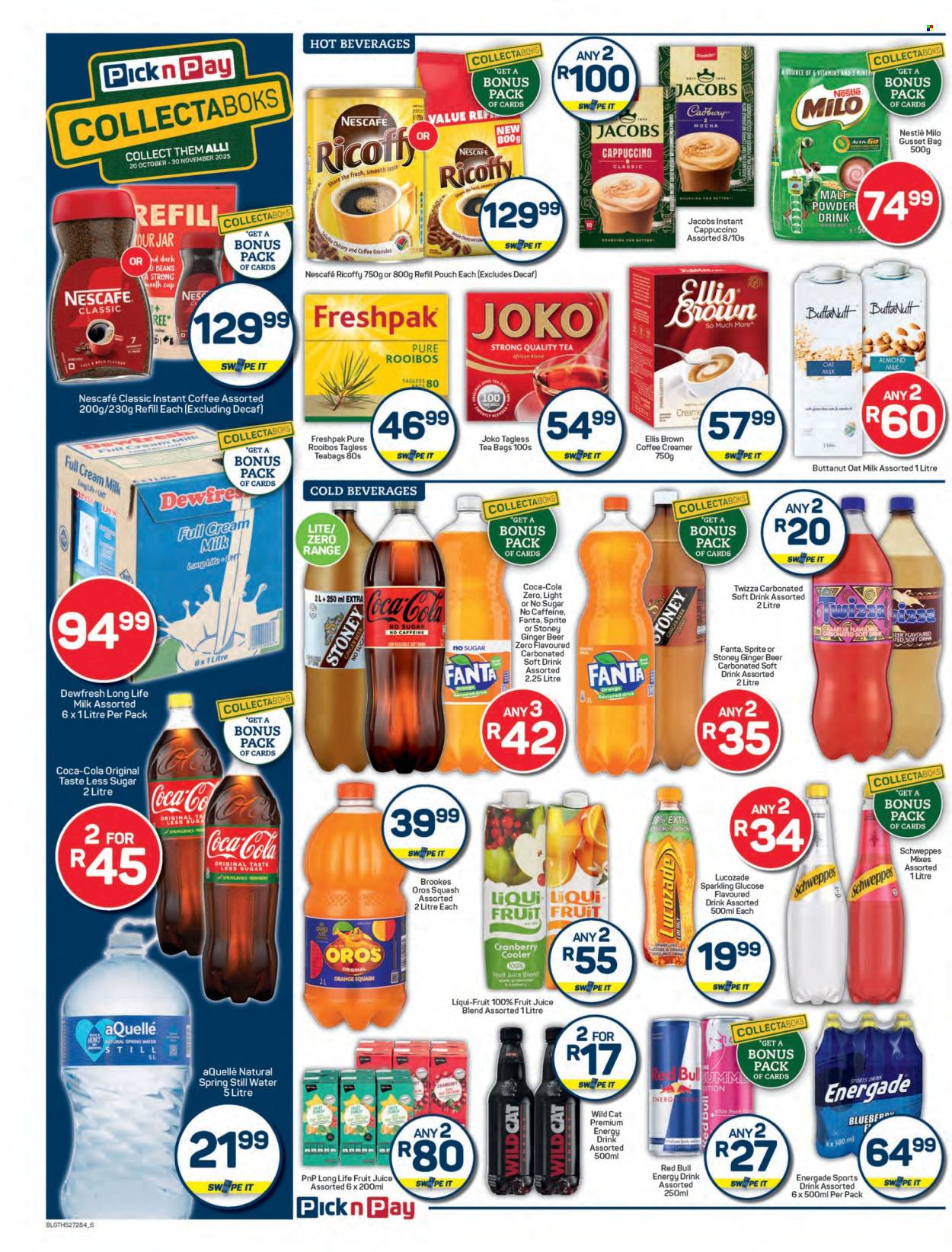 Pick n Pay Supermarket specials - 23/10/2025 - 09/11/2025. Page 6