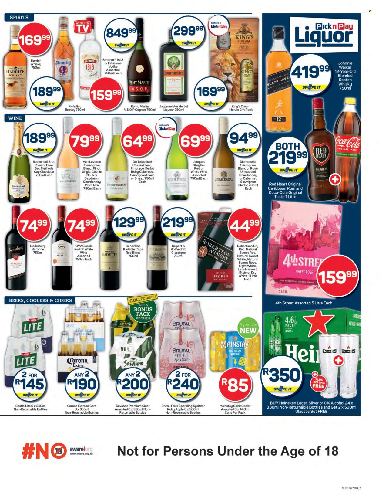 Pick n Pay Supermarket specials - 23/10/2025 - 09/11/2025. Page 7