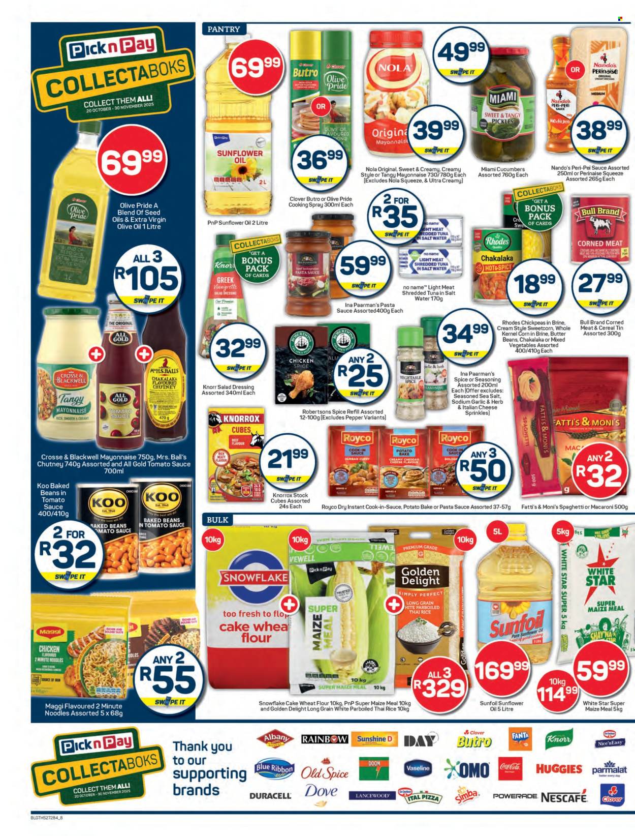 Pick n Pay Supermarket specials - 23/10/2025 - 09/11/2025. Page 8