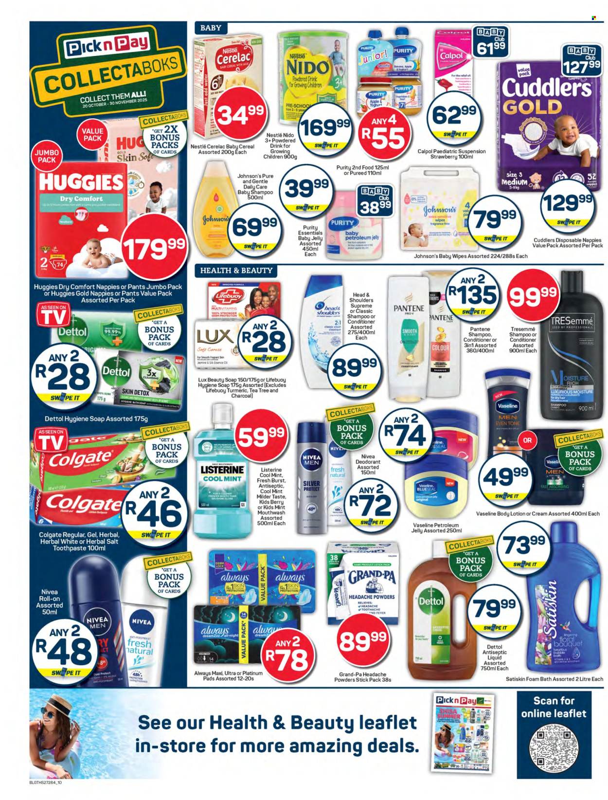 Pick n Pay Supermarket specials - 23/10/2025 - 09/11/2025. Page 10
