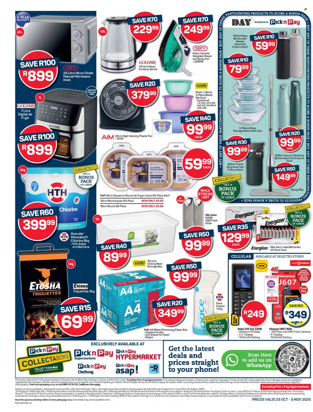 Pick n Pay Supermarket specials - 23/10/2025 - 09/11/2025. Page 12