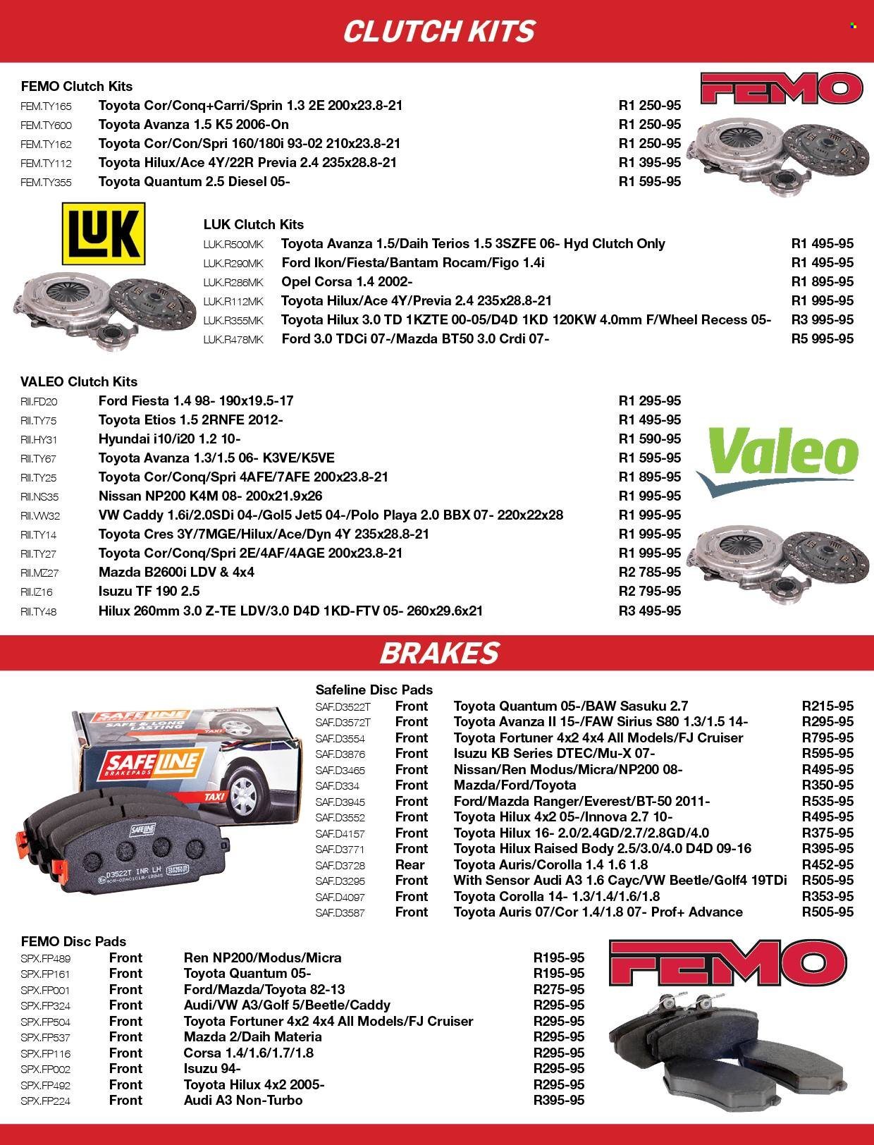 AutoZone specials - 22/10/2025 - 02/11/2025. Page 6