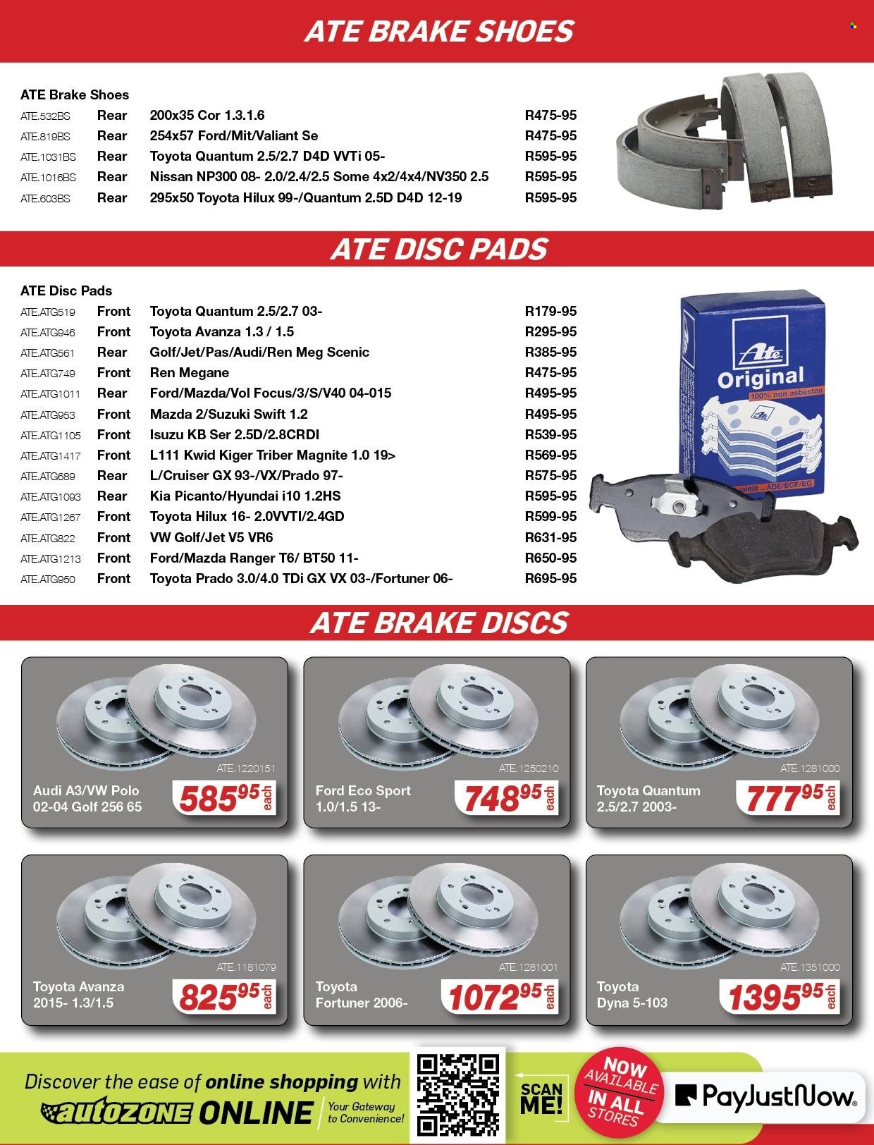 AutoZone specials - 22/10/2025 - 02/11/2025. Page 7