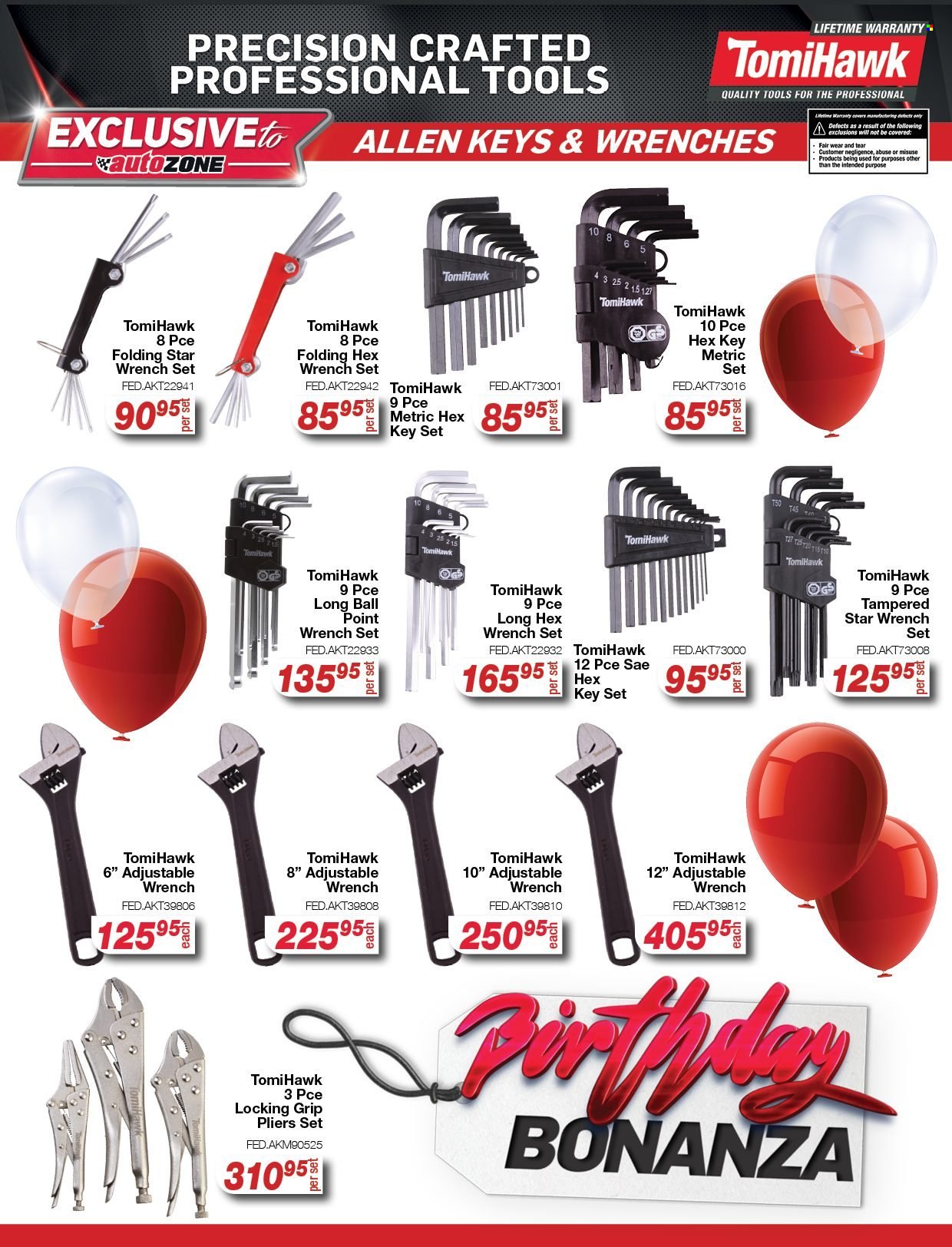AutoZone specials - 22/10/2025 - 02/11/2025. Page 15