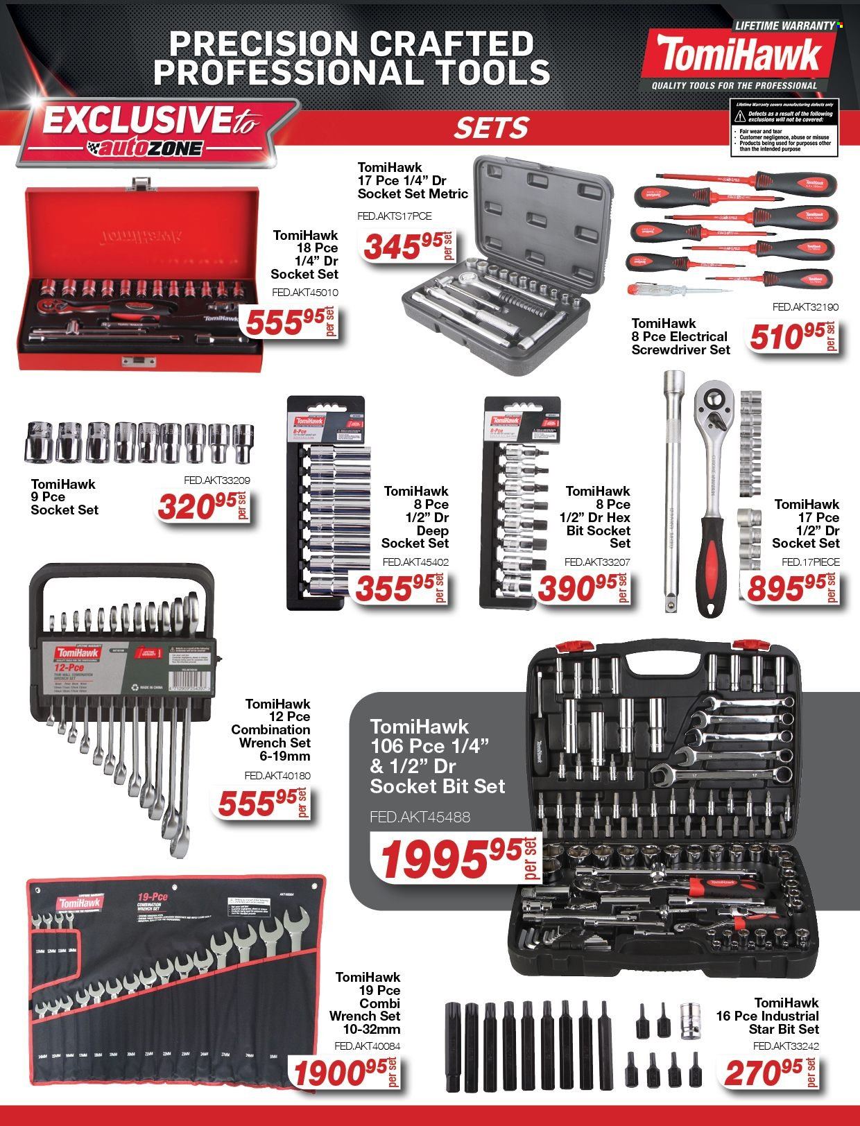 AutoZone specials - 22/10/2025 - 02/11/2025. Page 16
