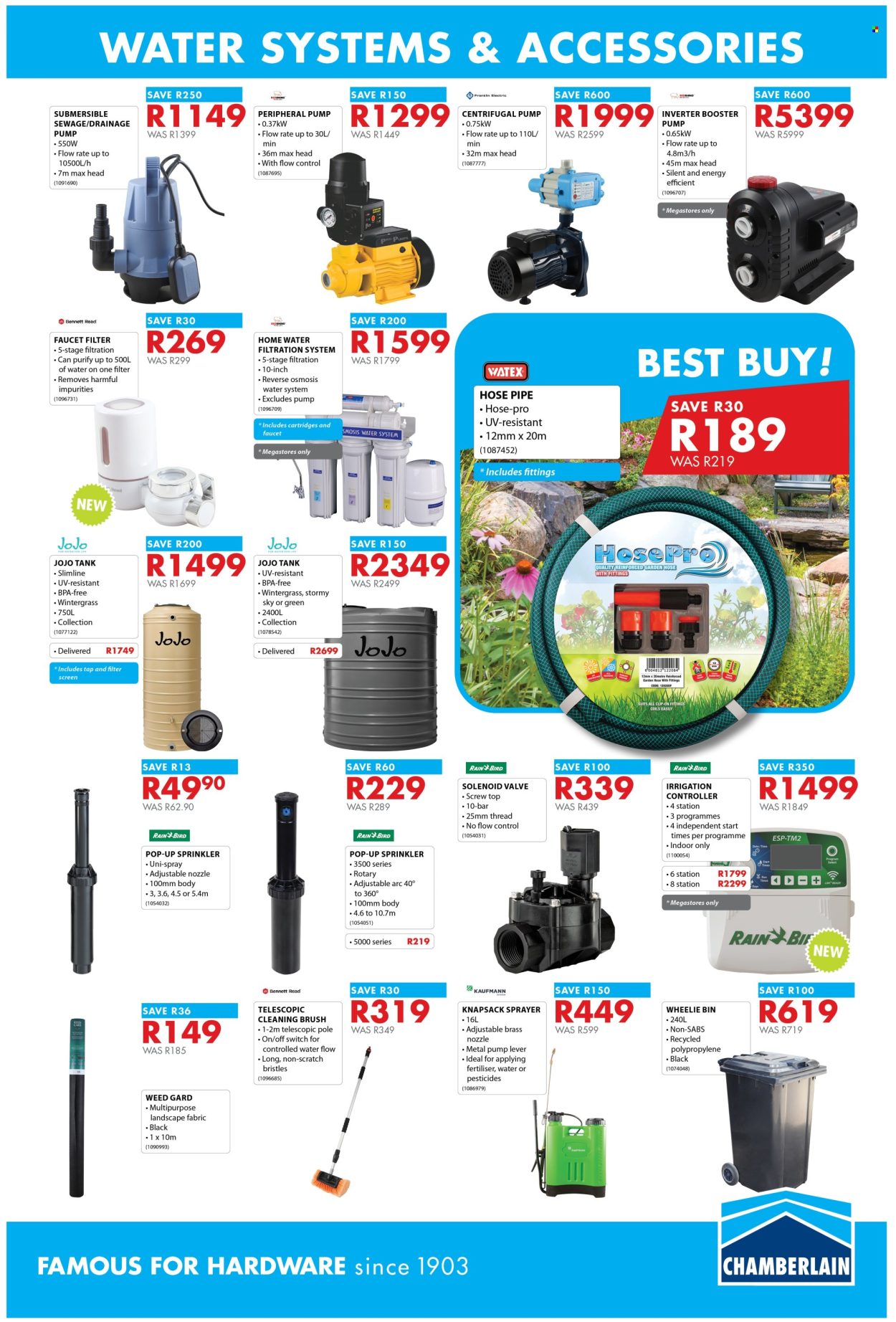 Chamberlain specials - 23/10/2025 - 09/11/2025. Page 7