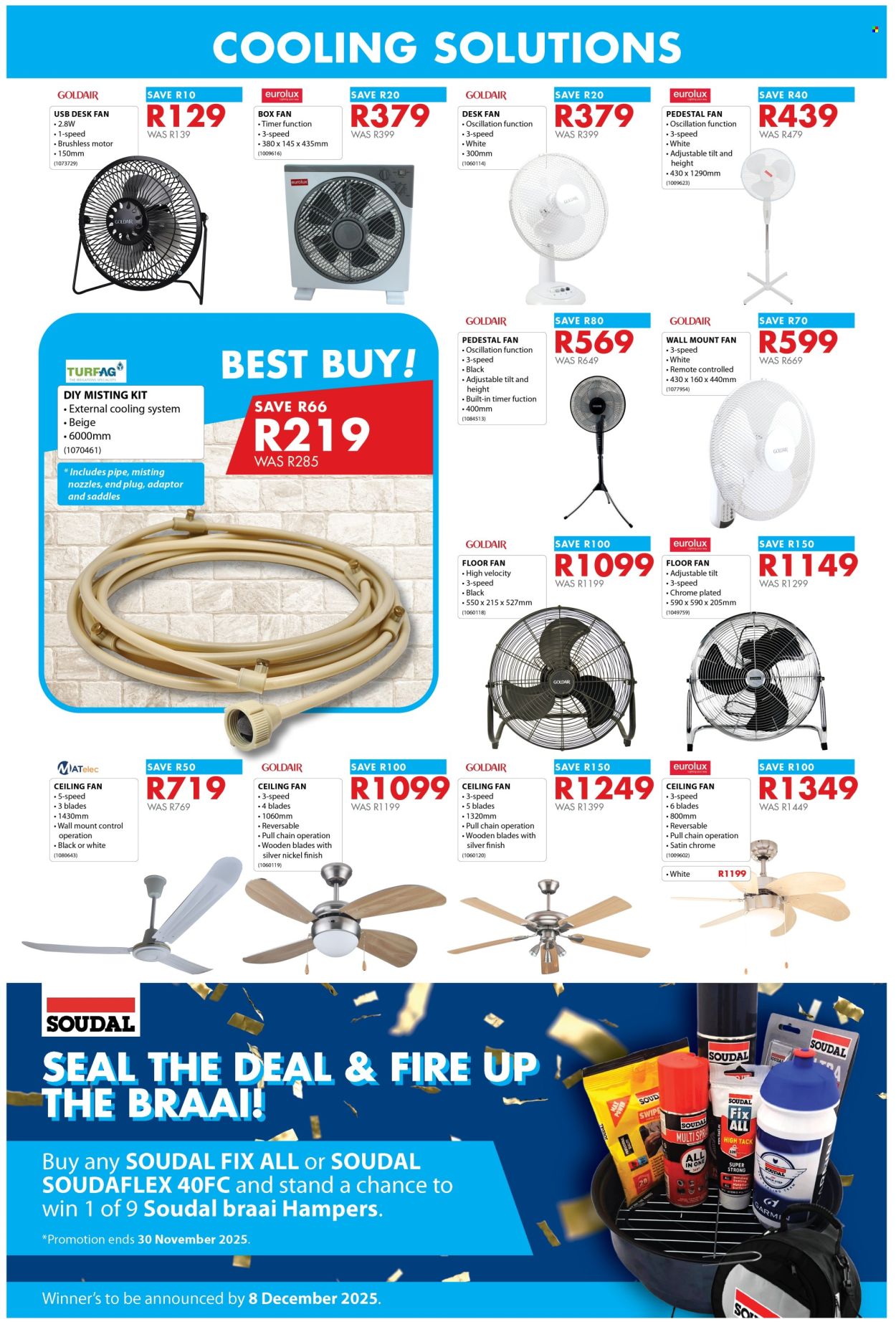 Chamberlain specials - 23/10/2025 - 09/11/2025. Page 8