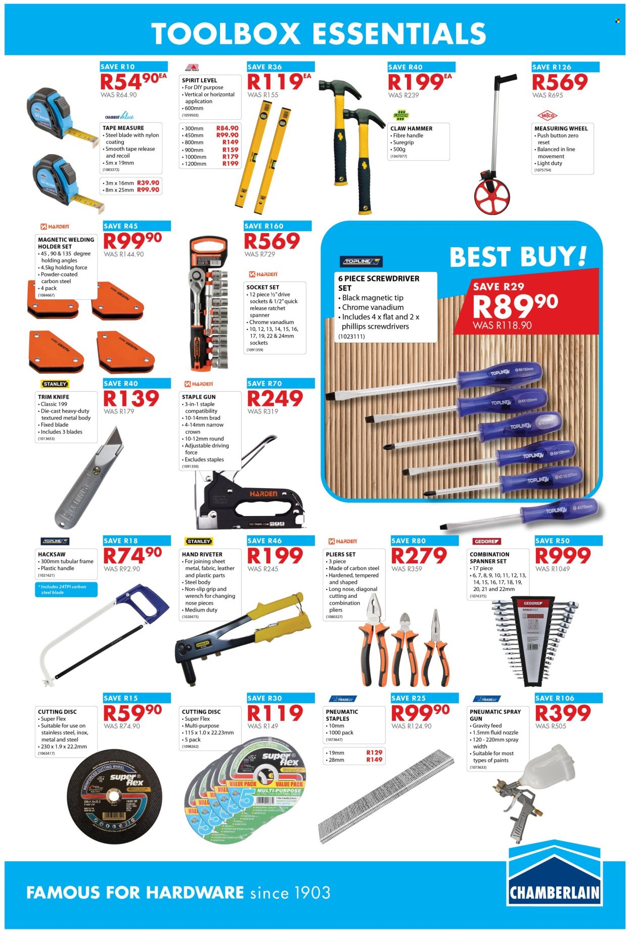 Chamberlain specials - 23/10/2025 - 09/11/2025. Page 11