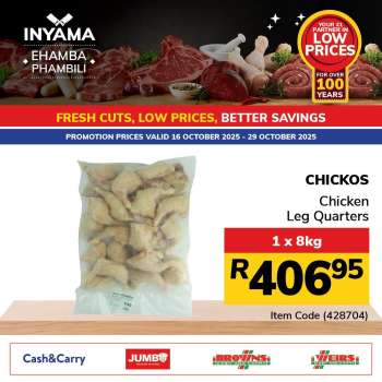 Jumbo Cash & Carry catalogue  - 16/10/2025 - 29/10/2025.