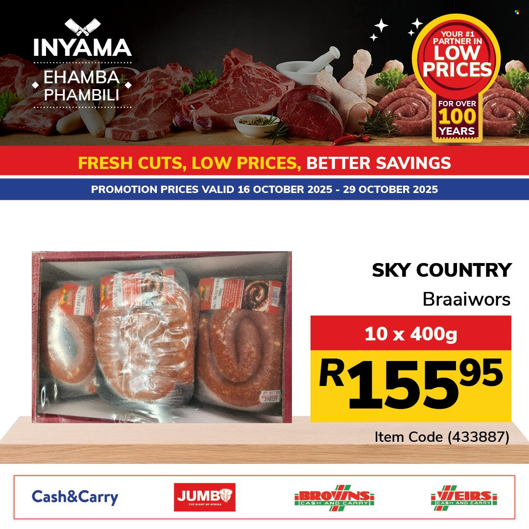 Jumbo Cash & Carry specials - 16/10/2025 - 29/10/2025. Page 2