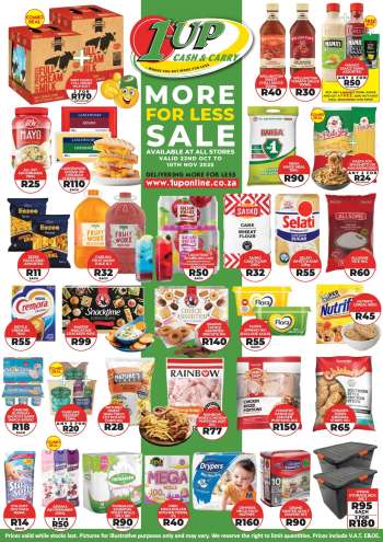 1UP Cash & Carry catalogue  - 22/10/2025 - 10/11/2025.