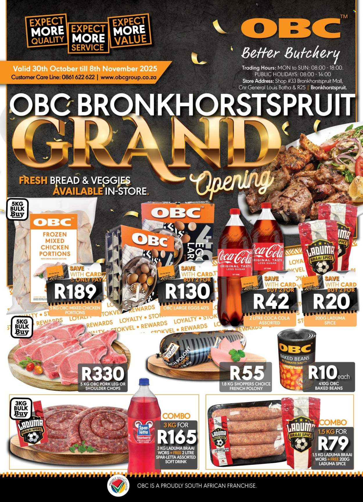 OBC specials - 30/10/2025 - 08/11/2025. Page 1