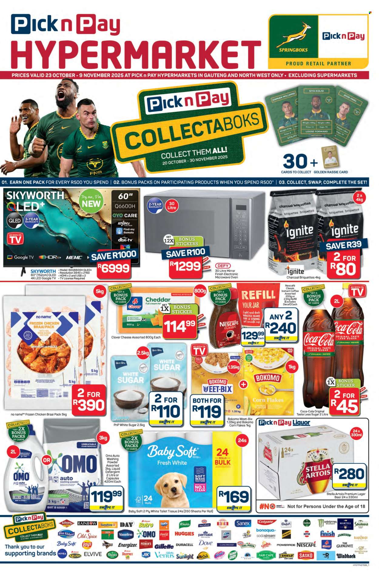 Pick n Pay Hypermarket specials - 23/10/2025 - 09/11/2025. Page 1