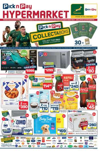 Pick n Pay Hypermarket catalogue  - 23/10/2025 - 09/11/2025.