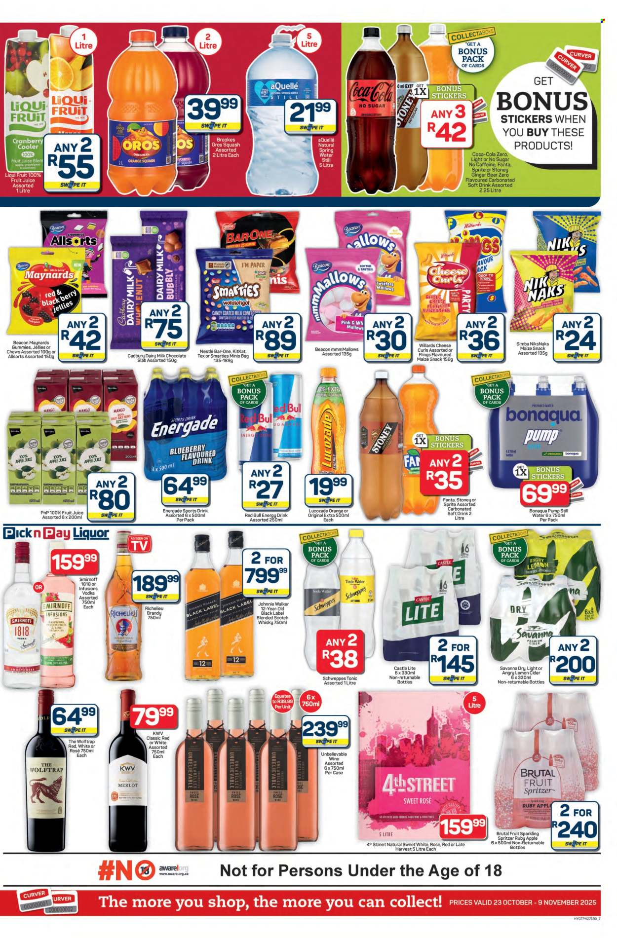 Pick n Pay Hypermarket specials - 23/10/2025 - 09/11/2025. Page 7