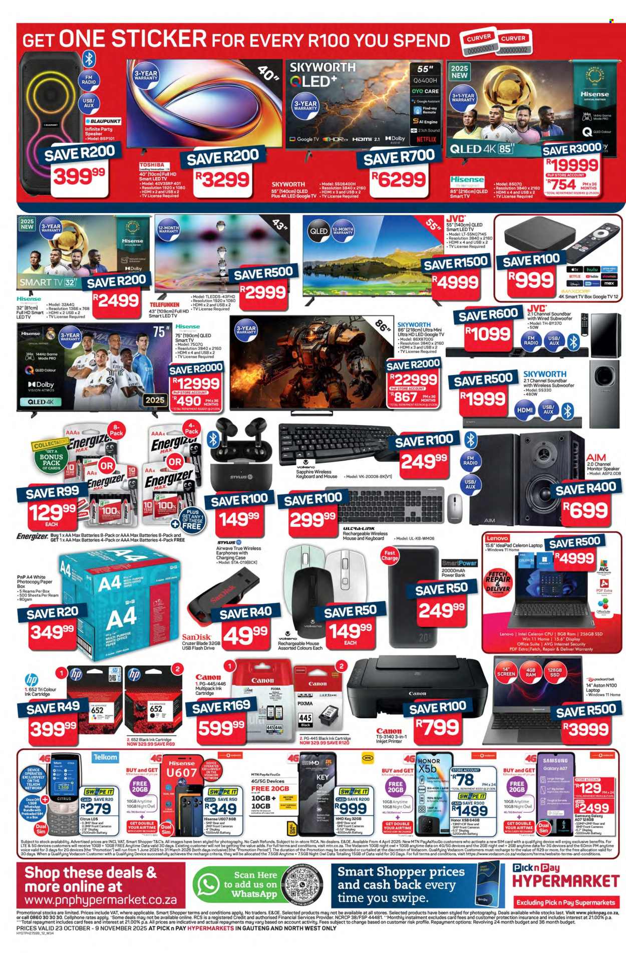 Pick n Pay Hypermarket specials - 23/10/2025 - 09/11/2025. Page 12