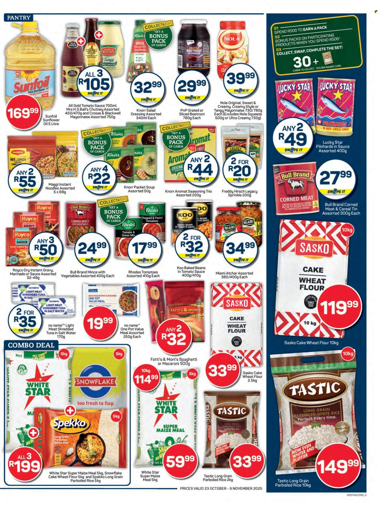 Pick n Pay Supermarket specials - 23/10/2025 - 09/11/2025. Page 5