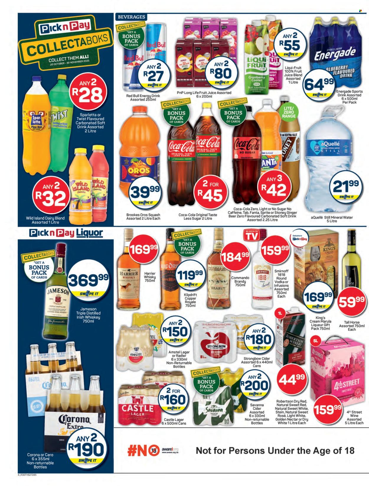 Pick n Pay Supermarket specials - 23/10/2025 - 09/11/2025. Page 8
