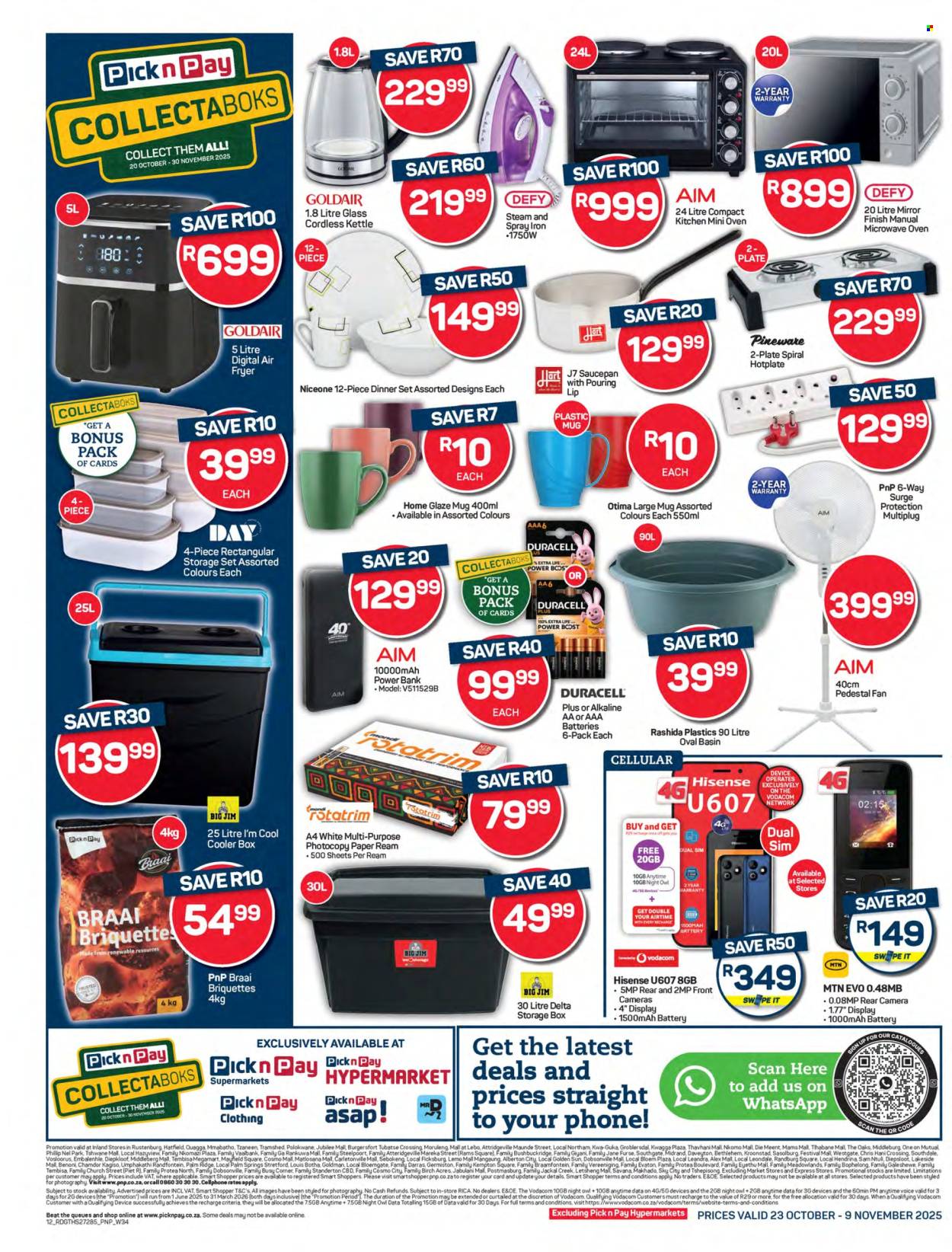 Pick n Pay Supermarket specials - 23/10/2025 - 09/11/2025. Page 12