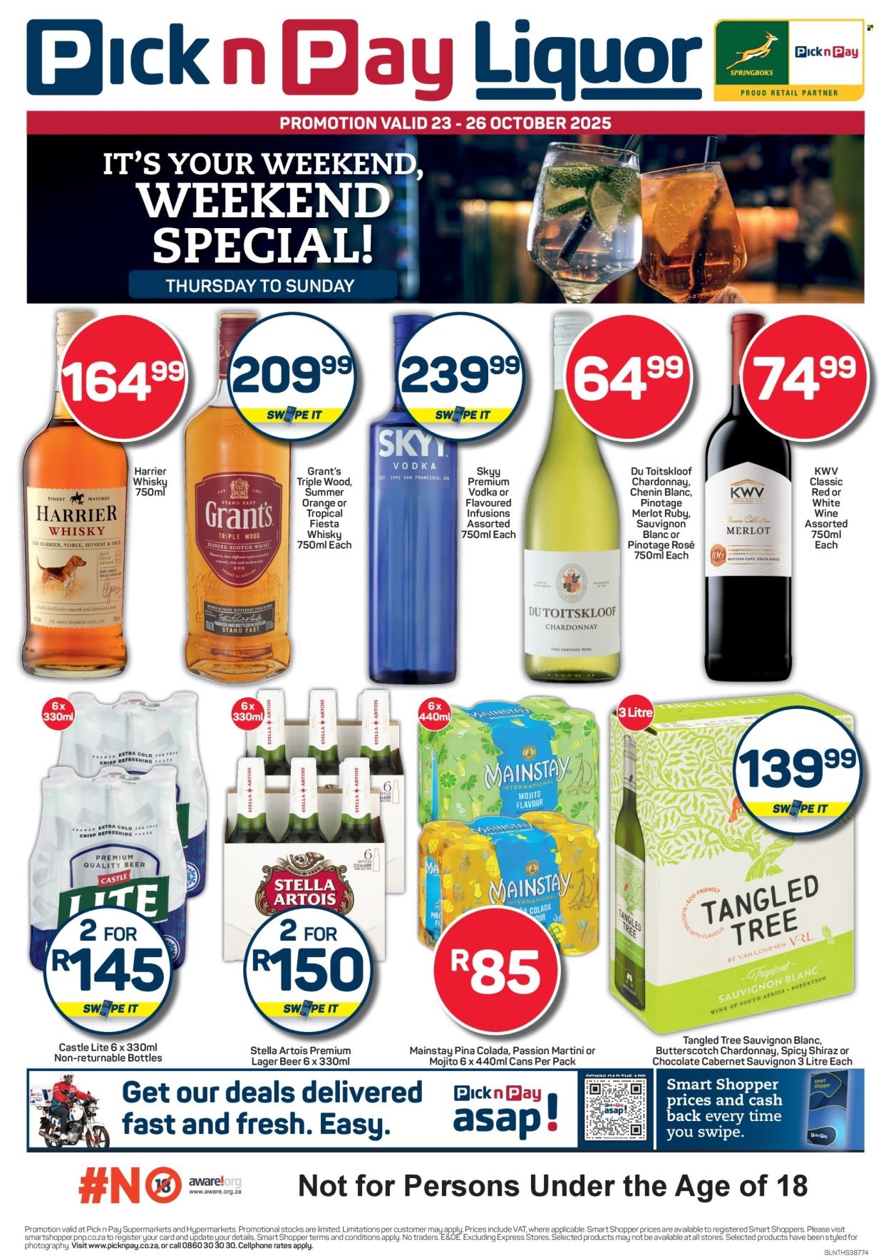 Pick n Pay specials - 23/10/2025 - 26/10/2025. Page 1