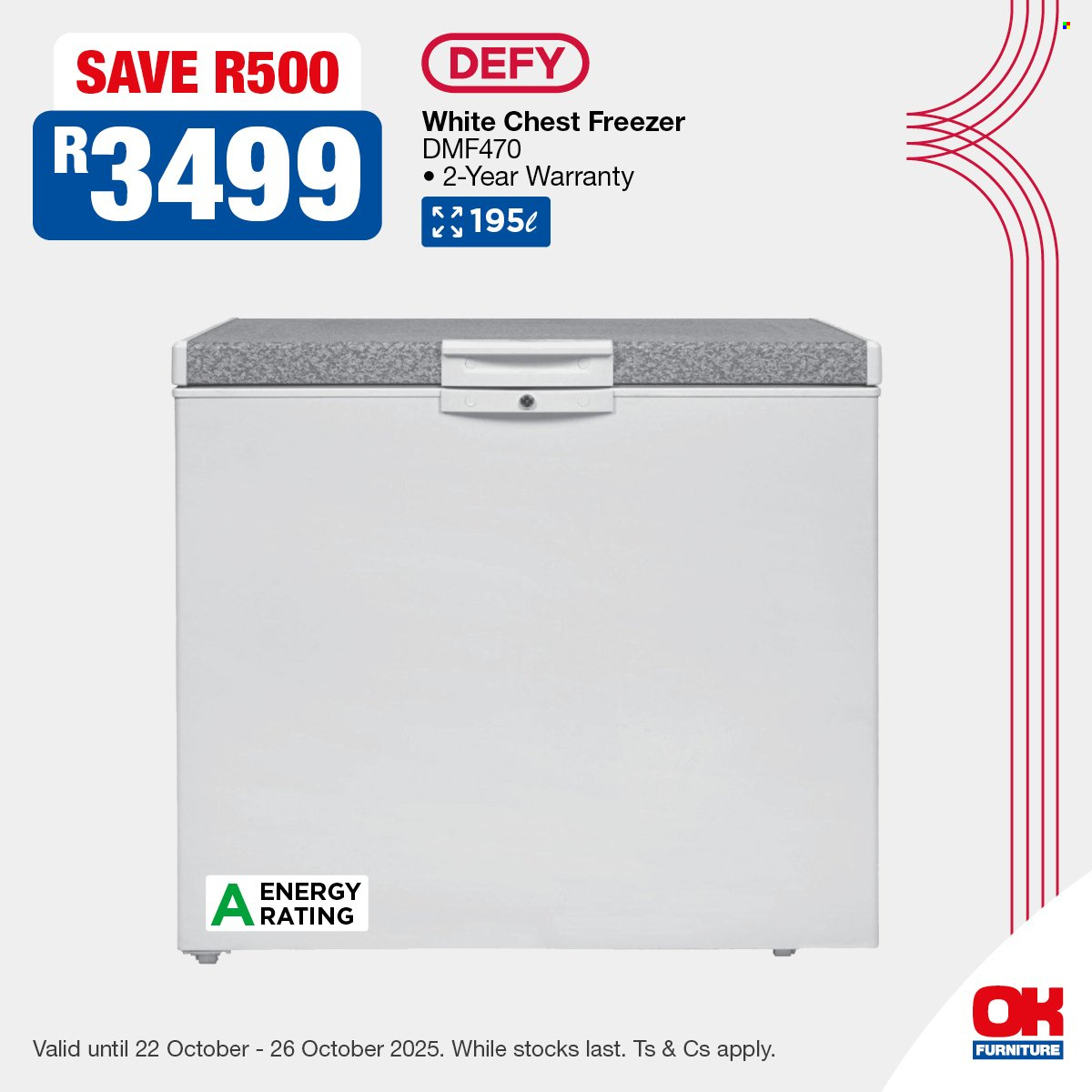 OK Furniture specials - 22/10/2025 - 26/10/2025. Page 2