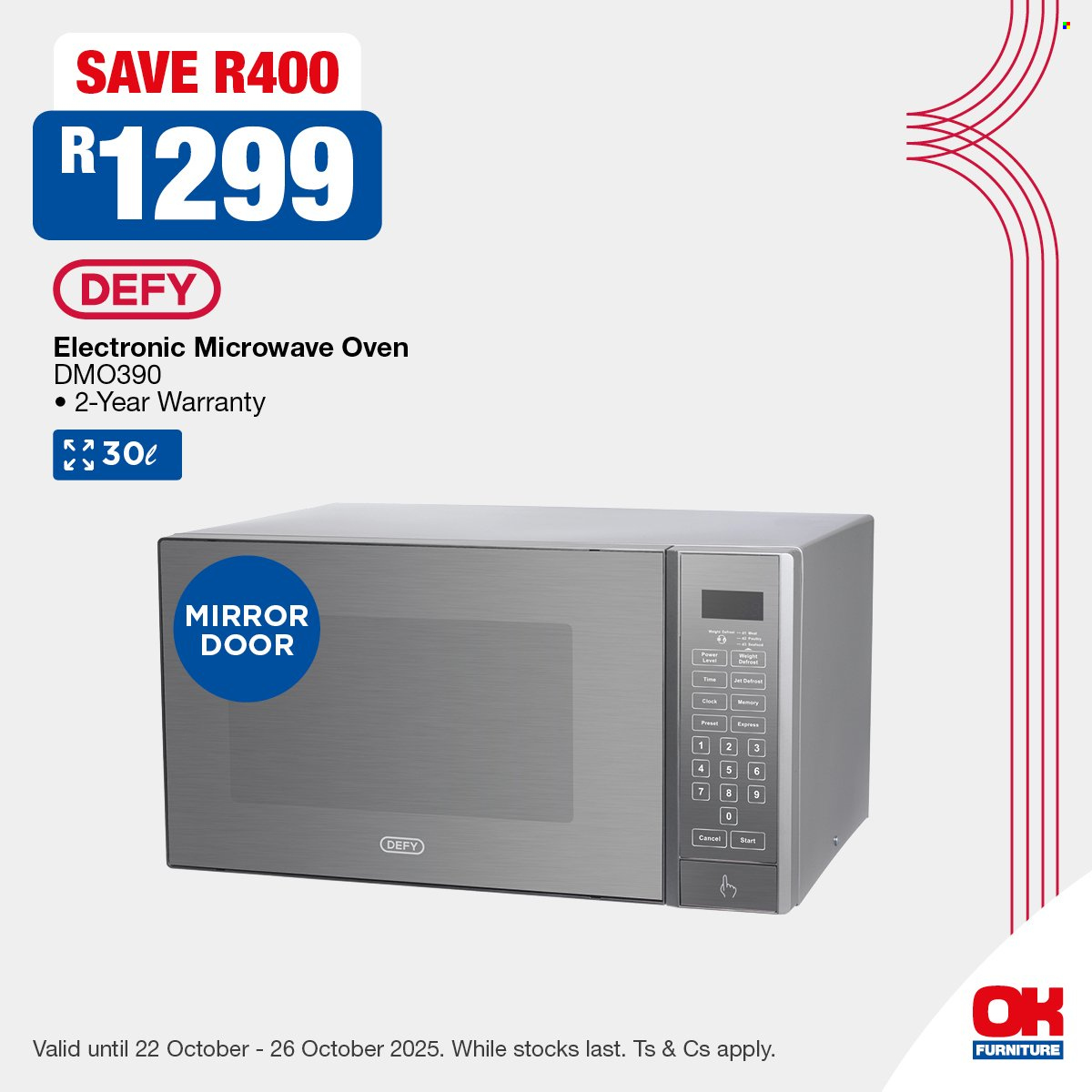OK Furniture specials - 22/10/2025 - 26/10/2025. Page 3