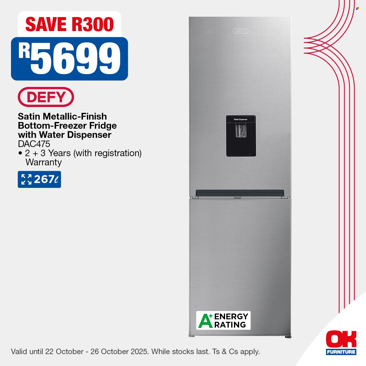 OK Furniture specials - 22/10/2025 - 26/10/2025. Page 4