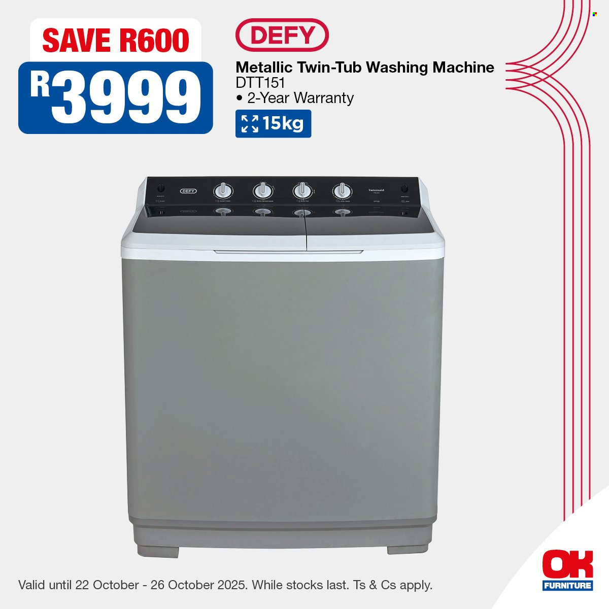 OK Furniture specials - 22/10/2025 - 26/10/2025. Page 5