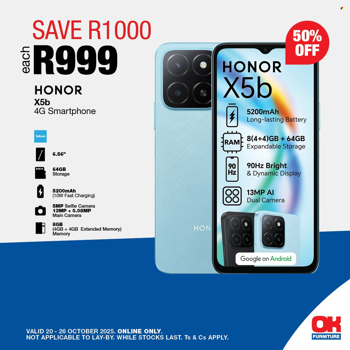 OK Furniture specials - 20/10/2025 - 26/10/2025. Page 4