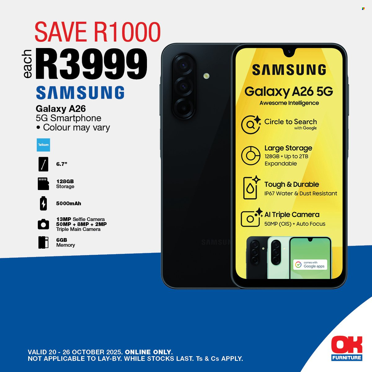 OK Furniture specials - 20/10/2025 - 26/10/2025. Page 5