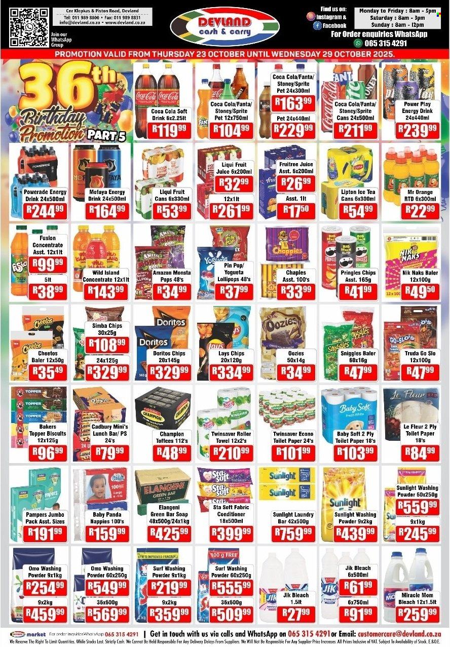 Devland specials - 23/10/2025 - 29/10/2025. Page 1