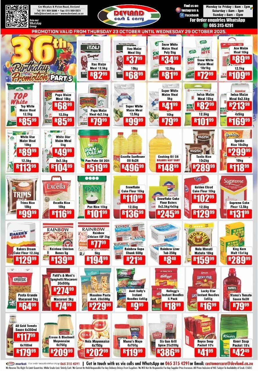 Devland specials - 23/10/2025 - 29/10/2025. Page 4