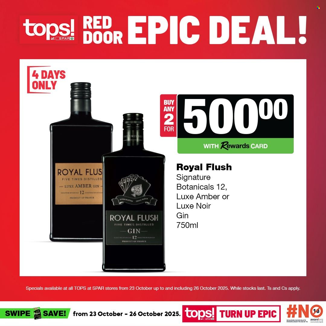TOPS at SPAR specials - 23/10/2025 - 26/10/2025. Page 2
