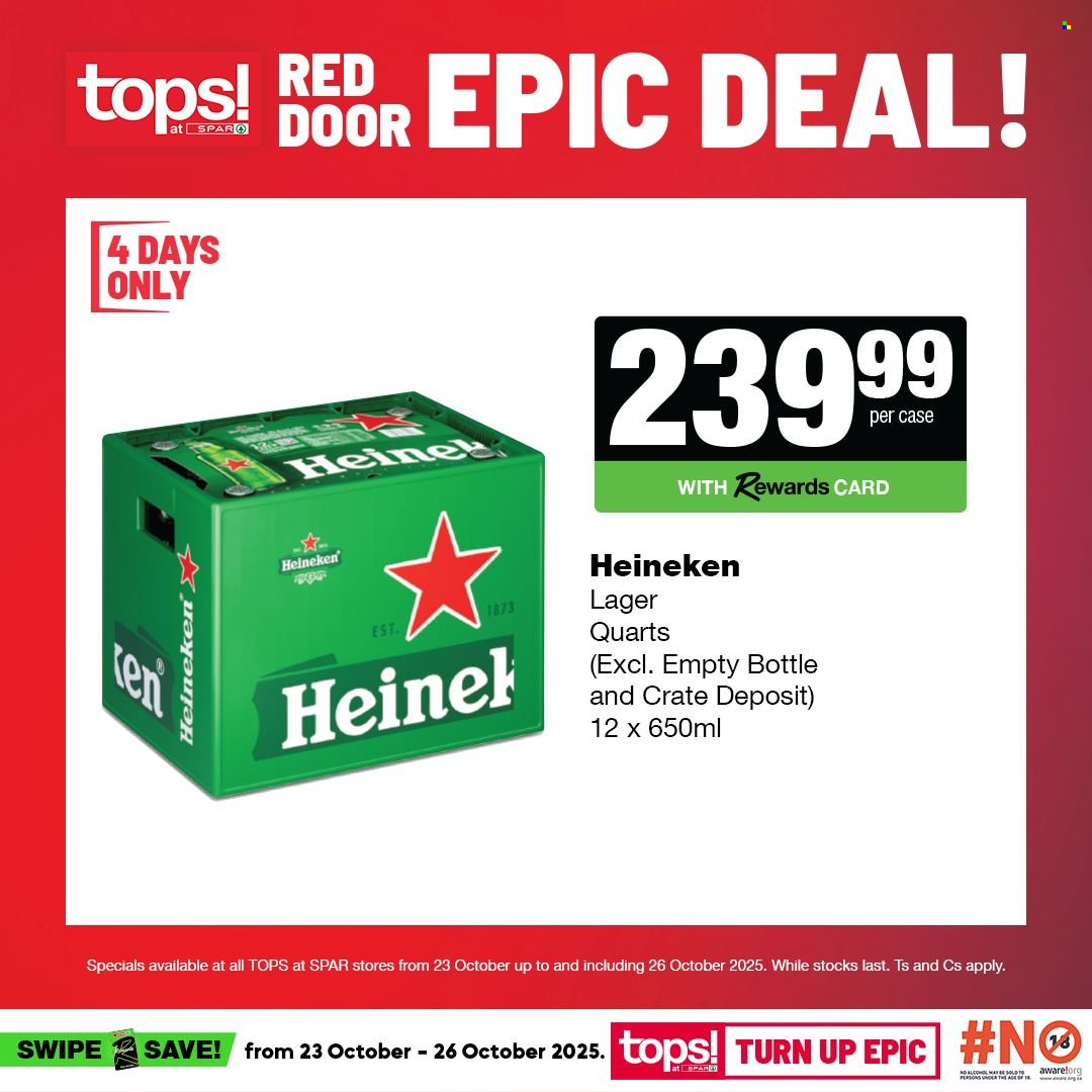 TOPS at SPAR specials - 23/10/2025 - 26/10/2025. Page 3