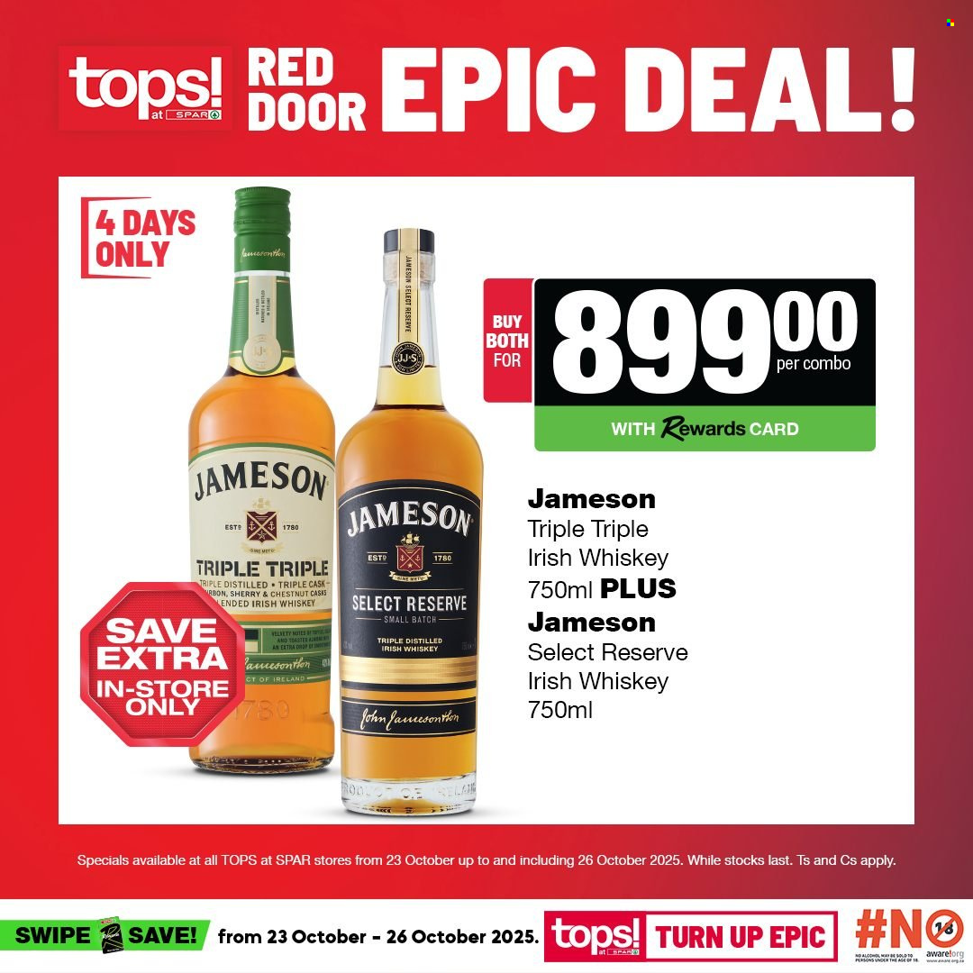 TOPS at SPAR specials - 23/10/2025 - 26/10/2025. Page 4