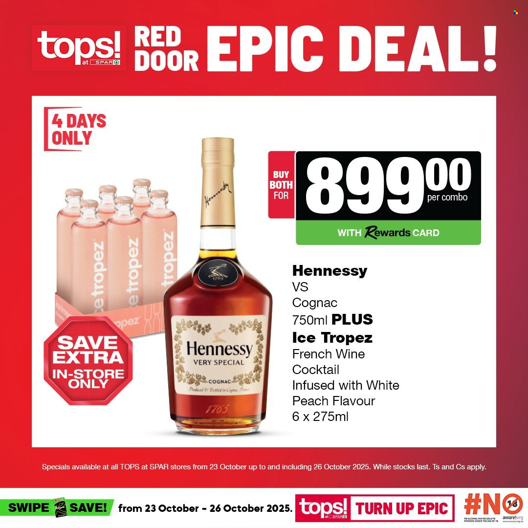 TOPS at SPAR specials - 23/10/2025 - 26/10/2025. Page 5