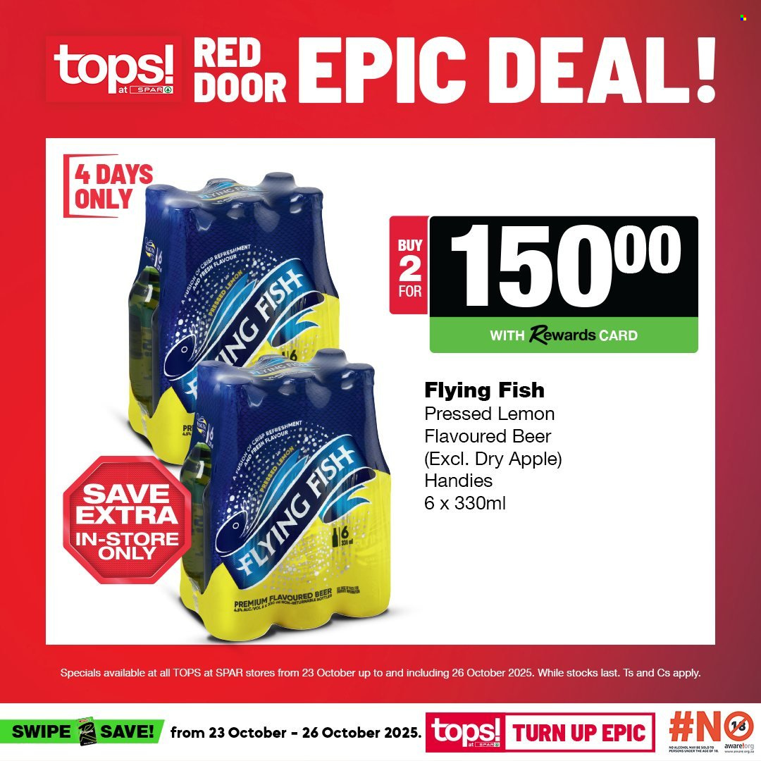 TOPS at SPAR specials - 23/10/2025 - 26/10/2025. Page 6