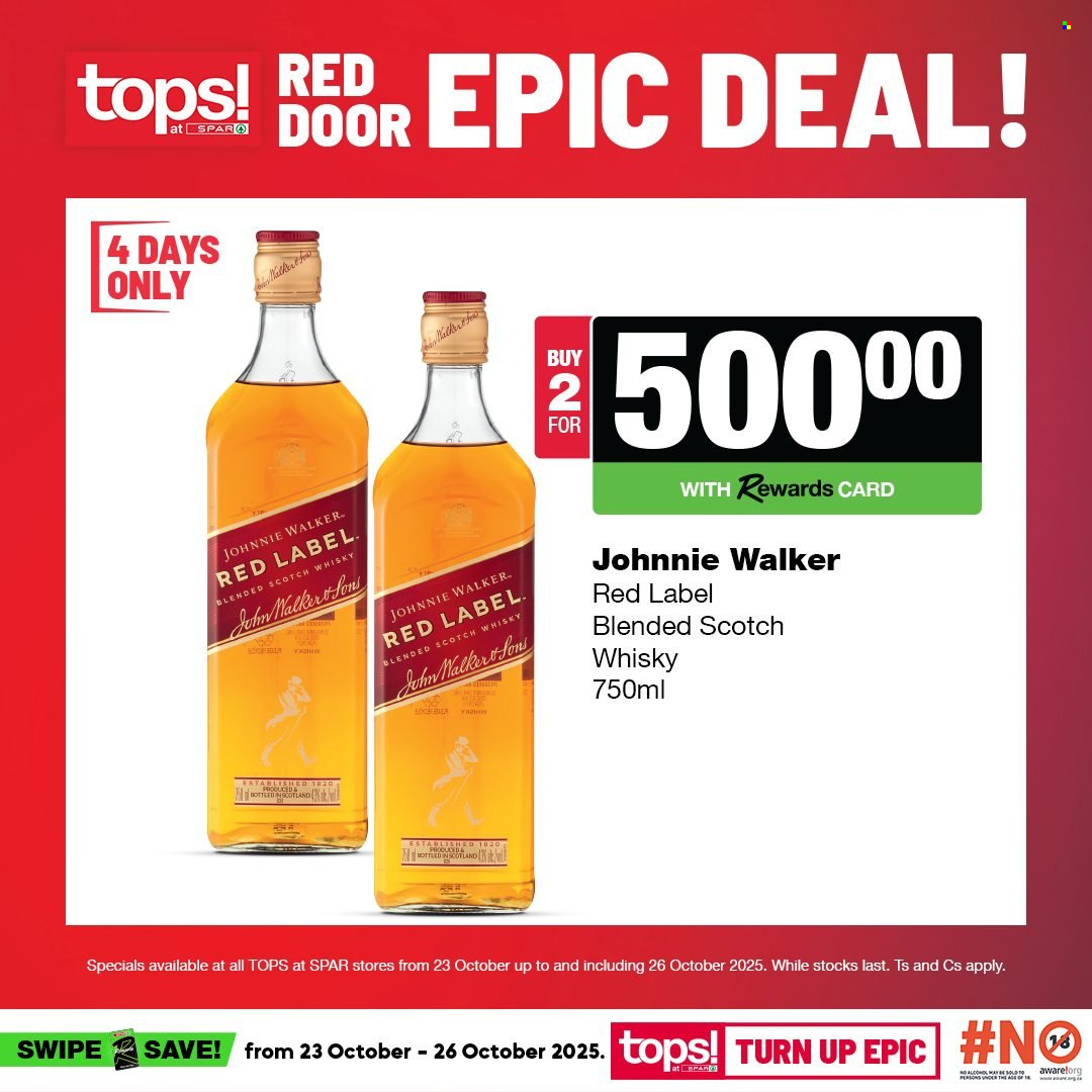TOPS at SPAR specials - 23/10/2025 - 26/10/2025. Page 7
