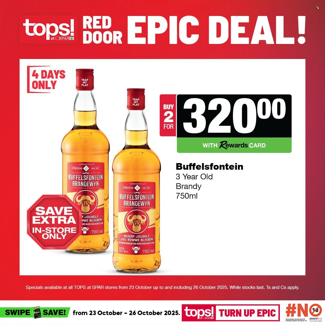 TOPS at SPAR specials - 23/10/2025 - 26/10/2025. Page 8