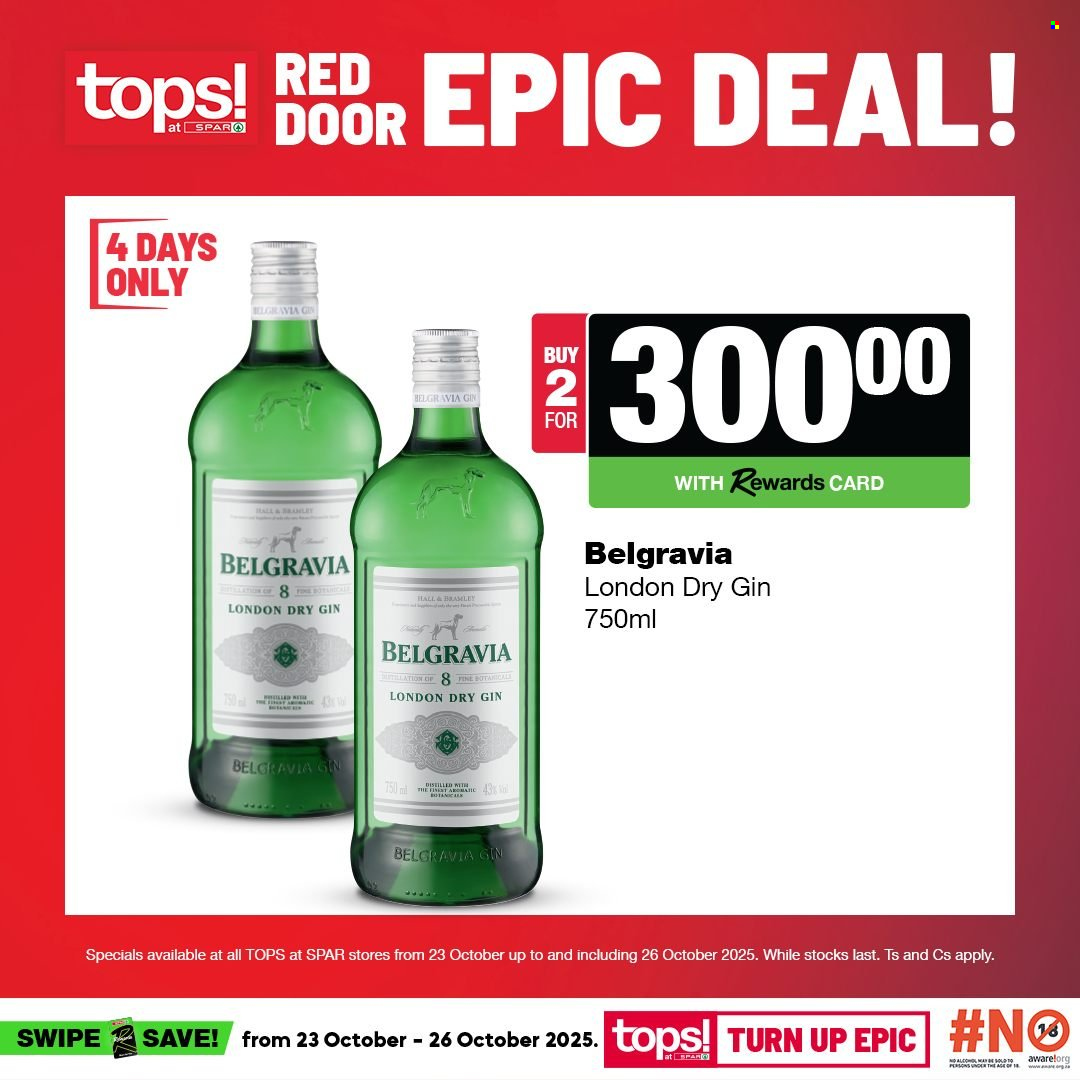 TOPS at SPAR specials - 23/10/2025 - 26/10/2025. Page 9