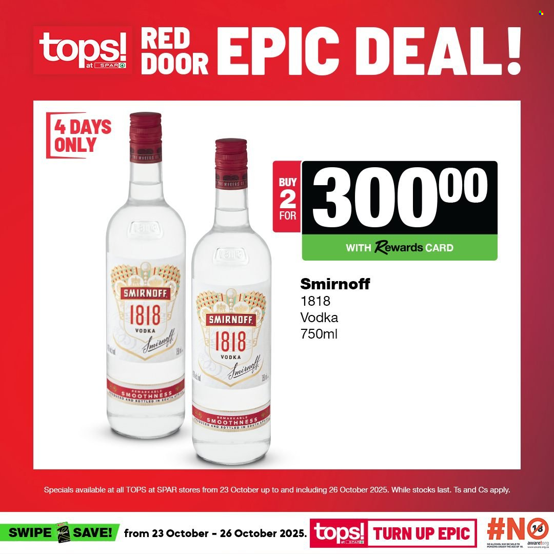 TOPS at SPAR specials - 23/10/2025 - 26/10/2025. Page 10