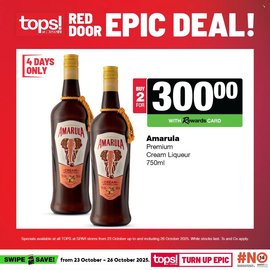 TOPS at SPAR specials - 23/10/2025 - 26/10/2025. Page 11