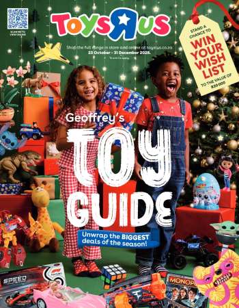 Toys R Us catalogue  - 23/10/2025 - 31/12/2025.