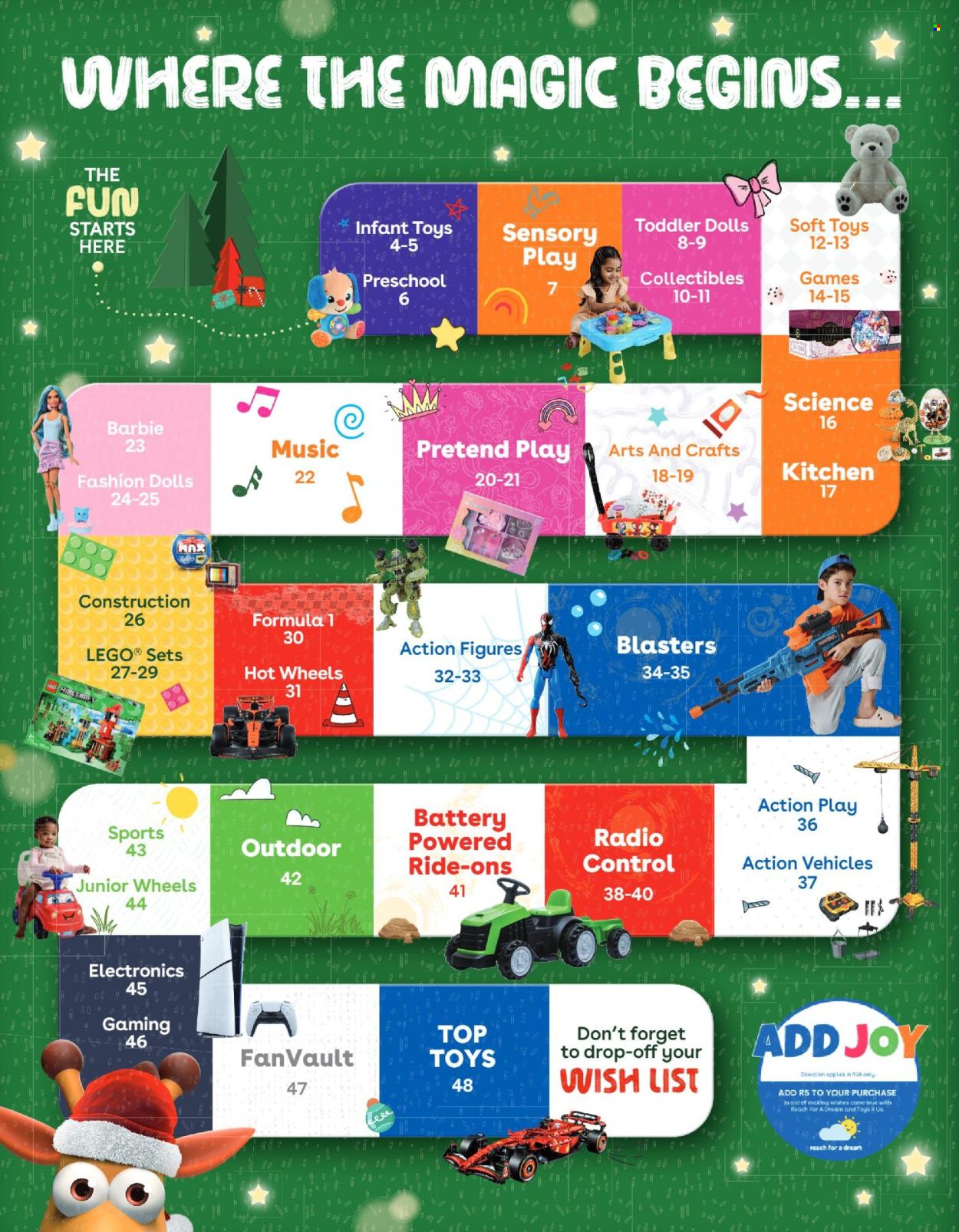 Toys R Us specials - 23/10/2025 - 31/12/2025. Page 2
