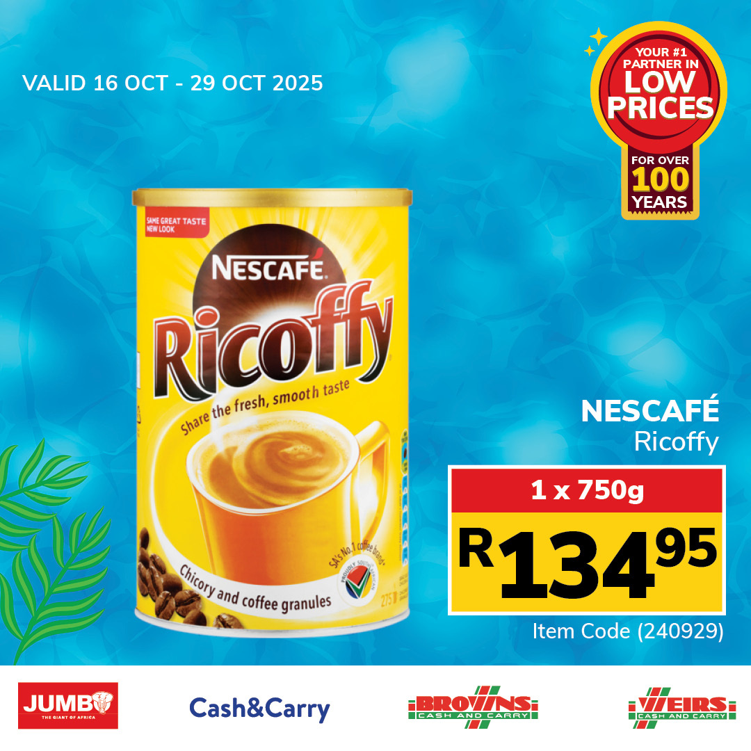 Jumbo Cash & Carry specials - 16/10/2025 - 29/10/2025. Page 9