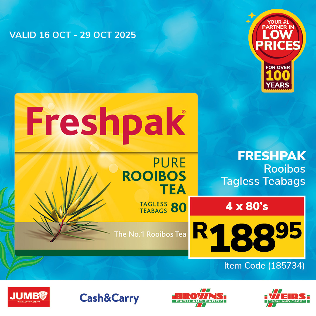 Jumbo Cash & Carry specials - 16/10/2025 - 29/10/2025. Page 11
