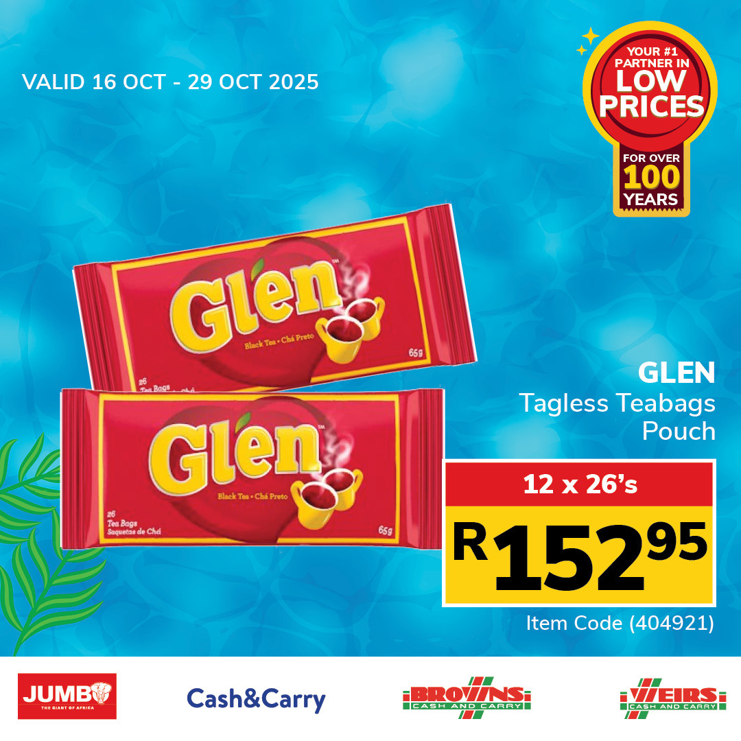 Jumbo Cash & Carry specials - 16/10/2025 - 29/10/2025. Page 12