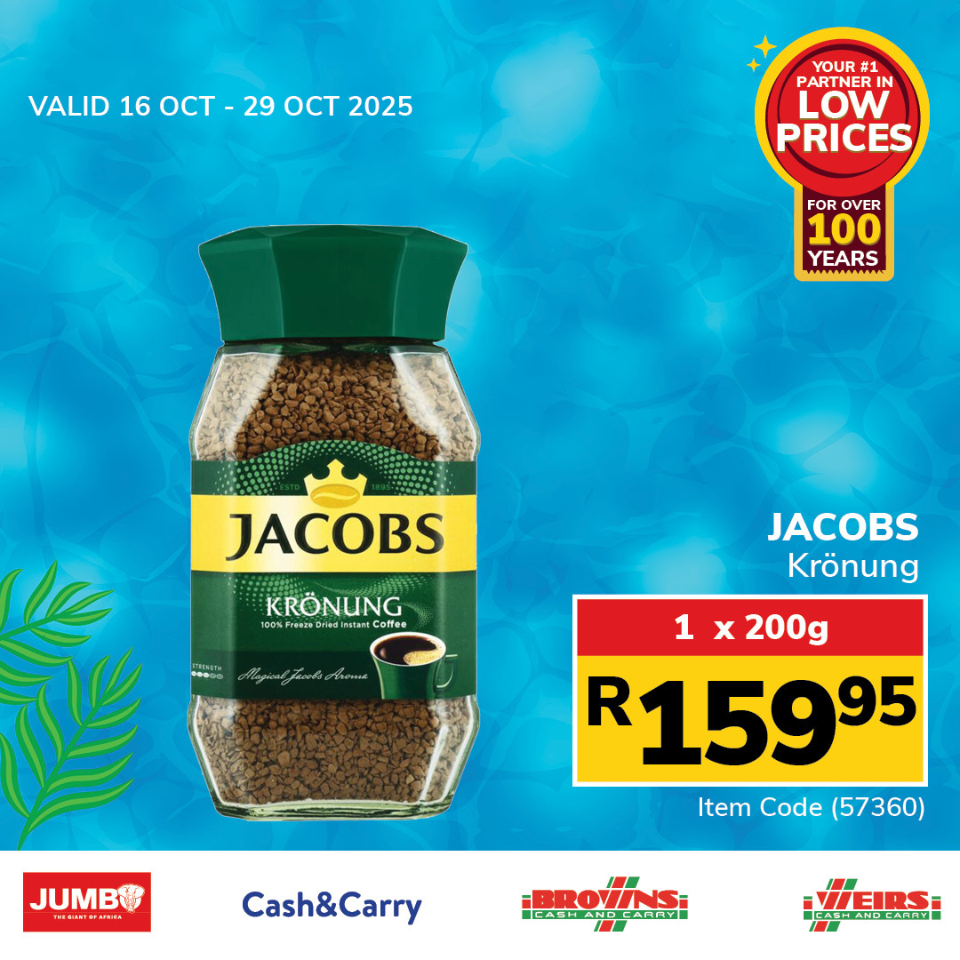 Jumbo Cash & Carry specials - 16/10/2025 - 29/10/2025. Page 13