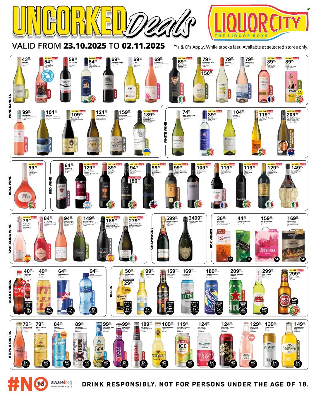 Liquor City specials - 23/10/2025 - 02/11/2025. Page 3